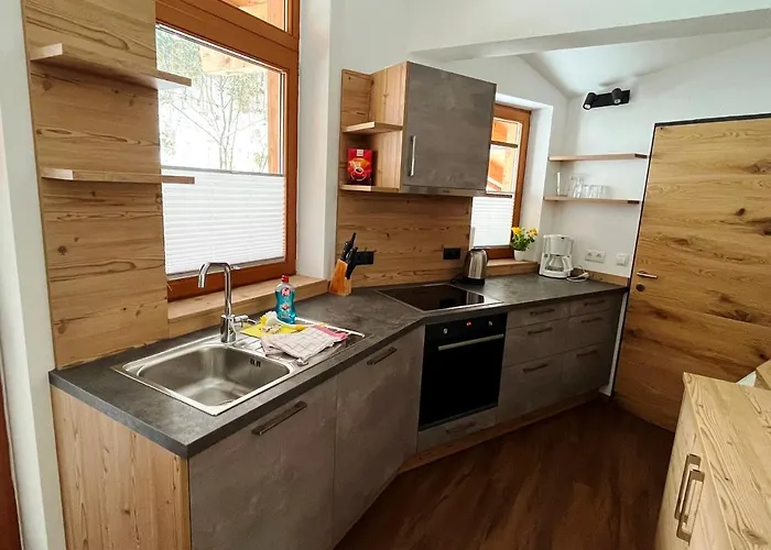 בית נופש Berghof *